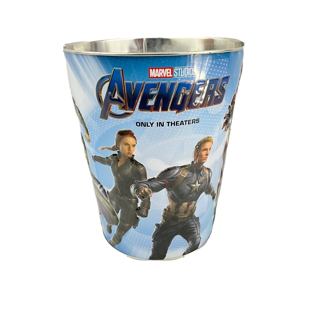 Marvel Avengers‎ End Game 2019 Snapco Popcorn Movie Tin Bucket